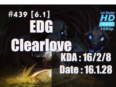 16.1.28 LPL EDG Clearlove Jungle Kindred(vs Quinn) Kr High Elo Solo Q[1080p]#439