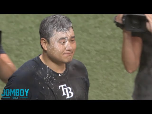 Ji man Choi hits a walk-off homer in the 12th, a breakdown