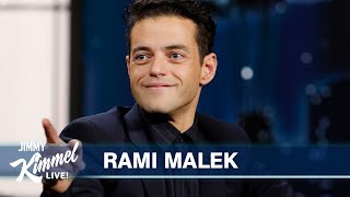 Rami Malek on No Time to Die, Friendship with Daniel Craig & Meeting Prince William & Kate Middleton video