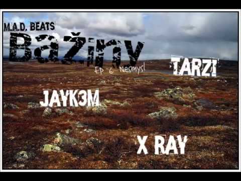 Bažiny - Jayk3M, Tarzi, X-Ray (Remix by M.A.D. Beats)