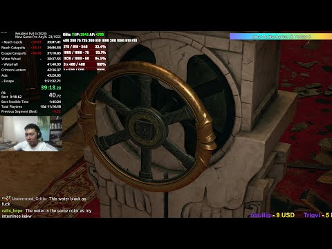 Is It Possible To Get Unluckier Than This? | Stream Highlights - RE4R Pro Runs