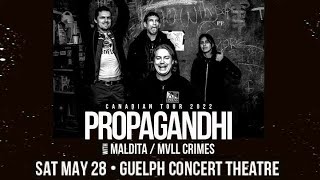 Propagandhi -Apparently, I'm a P.C. Fascist (Because I Care About Both Human and Non-Human Animals)