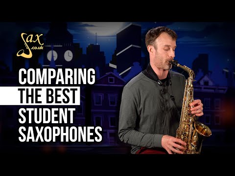 The BEST Student Saxophones Compared 2022