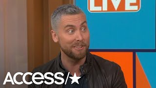 Lance Bass Recalls Lou Perlman&#39;s Creepy Behavior: &#39;He Said He Minored In Physical Therapy&#39; | Access