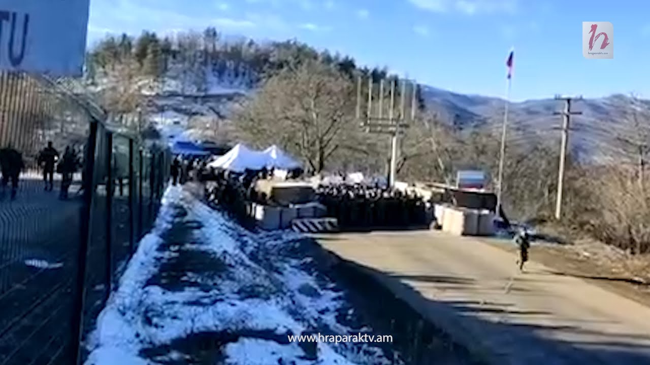 Ադրբեջանցիները կրկին փակել են Լաչինի միջանցքը