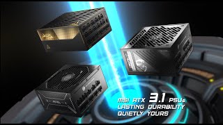 MSI ATX 3.1 POWER SUPPLY | MSI