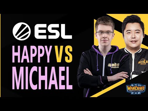 WC3 - ESL EU Open Cup #64 - Grand Final: [UD] Michael vs. Happy [UD]
