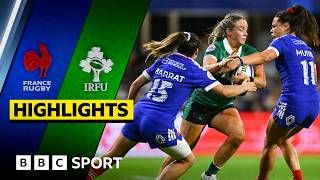 France beat Ireland as wait for revenge goes on | Women's Six Nations Highlights | BBC Sport
