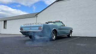 Video Thumbnail for 1965 Ford Mustang