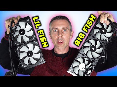 Corsair H150i Pro XT Liquid Cooler Vs. H115i RGB Platinum Vs. Air Coolers.
