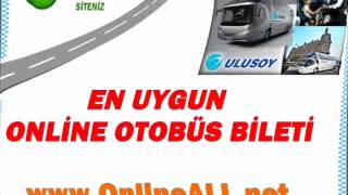 Ulusoy Turizm Otobüs Bilet Fiyatları -Otobüs Bileti Al OnlineALL.net-O