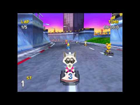 Rascal Racers PSP