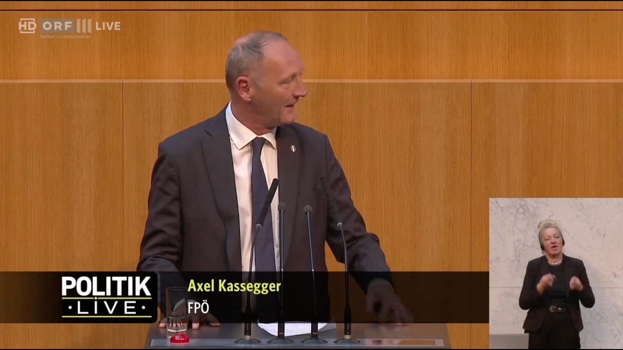 Axel Kassegger - Erneuerbaren-Ausbau-Beschleunigungsgesetz - 11.6.2026