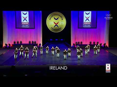 2023 ICU Worlds Junior Hip Hop - Team Ireland