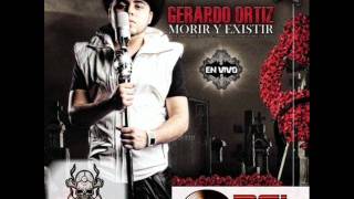 SE CANSO   GERARDO ORTIZ 2011 CD MORIR EXISTIR