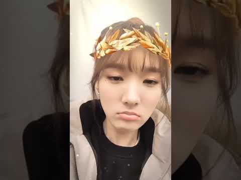 [171108]Minhee's ig live