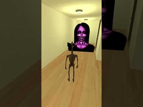 Siren Head Vs Scary Kuchisake Onna - Hagmod #210