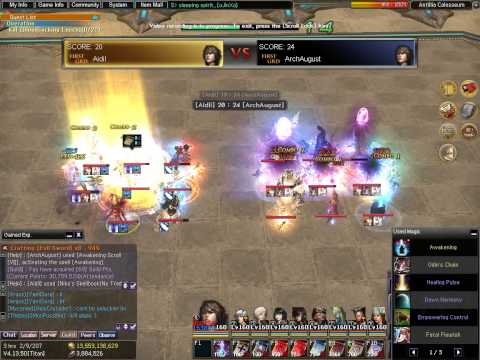 Aidil vs ArchAugust - Titan Championship AM Semi-Final 03/August/2014