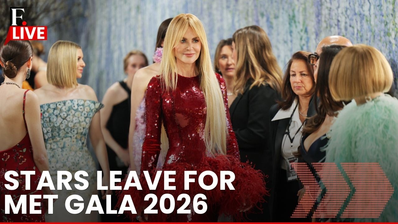 Met Gala 2026 LIVE: Stars Depart Carlyle, Mark Hotel For Met Gala | N18G