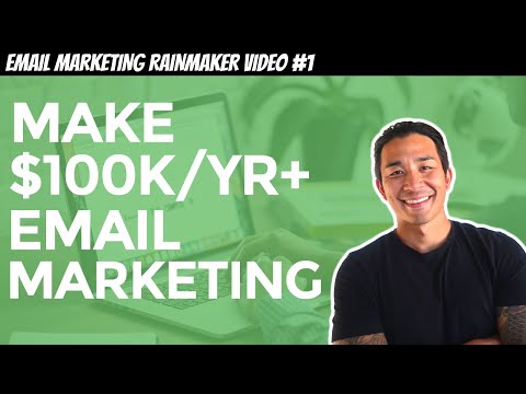 Email Marketing 2022: How To Start Or Scale A $100k+ Per Year Business From Sending Simple Emails