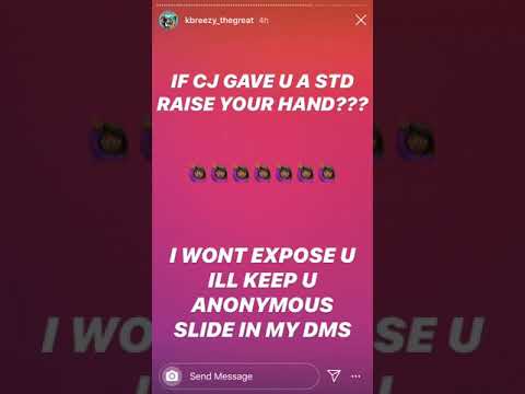 K Breezy goes in on Lil CJ Kasino “What everyone says about you is true!”