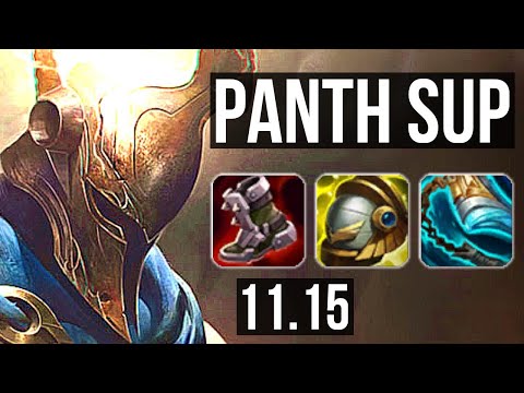 PANTHEON & Samira vs MORGANA & Aphelios (SUPPORT) | 9/1/15, 2.8M mastery | KR Diamond | v11.15
