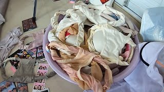 Arrange Girl’s Clothes In The Dormitory 🧼寮内の女子の服を整理する🧼
