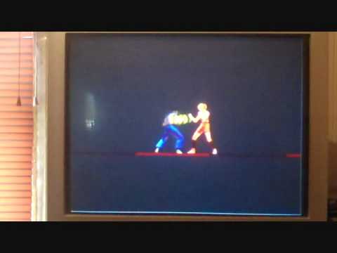 Fighter Maker 2: Mike Bush