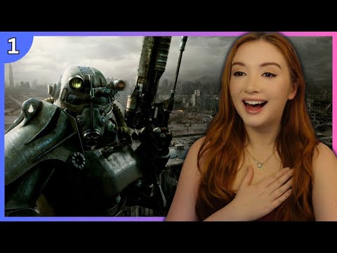 First time playing Fallout 3 ~ Entering the Capital Wasteland! Part 1