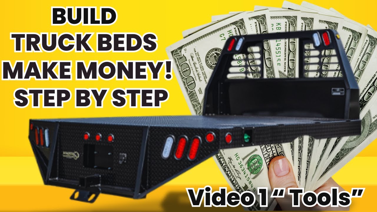 Truck flatbed build video 1 - tools and measuring