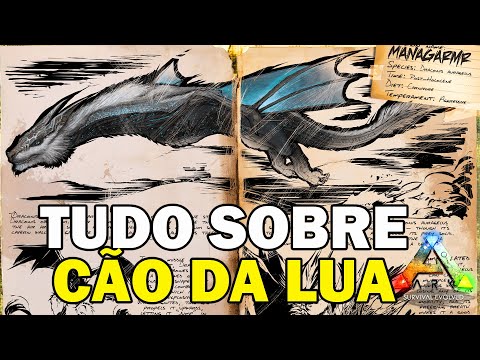 ARKDEX MANAGARMR - CÃO DA LUA - MANA - HATI - ARK Survival Evolved