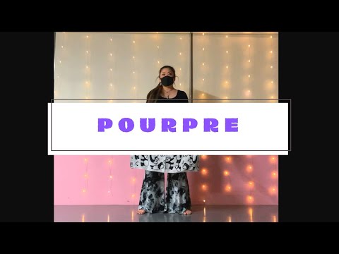 Basic practice of Tribal fusion bellydance