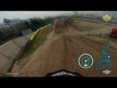 ON BOARD CAMERA - MX125 Alfio Pulvirenti - INTMX @EICMAOfficial - PIETRAMURATA