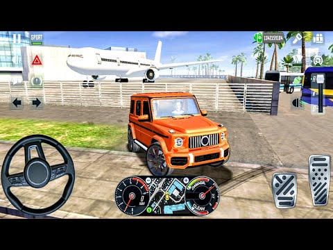 Mercedes G-Wagon G63 Car Driving Simulator 3D - Best Realistic Car Games for Android Gameplay #car