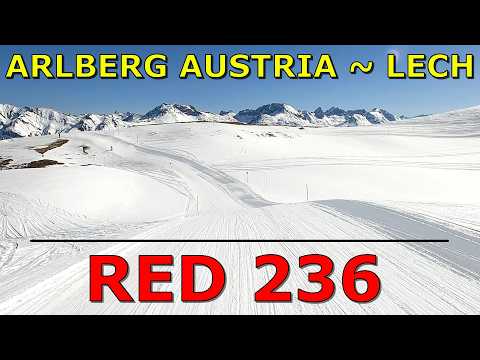 Lech Austria Skiing & Snowboarding | Red 236 Arlberg GoPro HD POV March 2025