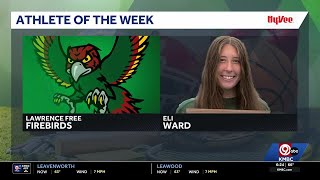 KMBC-Hy-Vee Athlete of the Week: Lawrence Free State’s Eli Ward wins state tennis title
