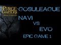 Na'Vi vs evo g1 GosuLeague div 2 