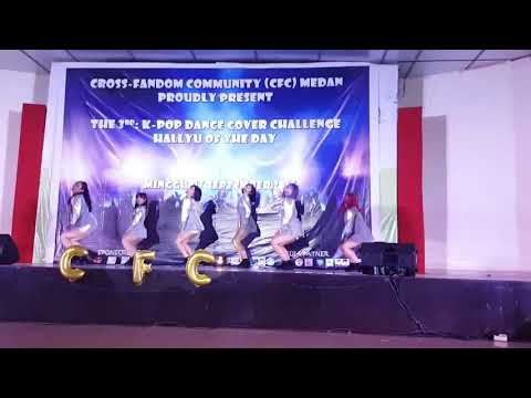 HELLO VENUS - Wiggle Wiggle+Mysterious Dance Cover By Bewitch