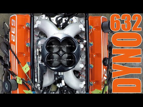 Dyno: Chevrolet Performance ZZ632