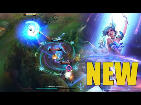 NEW Orianna Skin is VERY nice