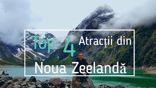 Noua Zeelandă - Top Atracții | Cele mai spectaculoase locuri din Noua Zeelandă
