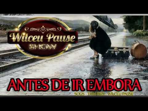 ANTES DE IR EMBORA  -  WILCEU PAUSE