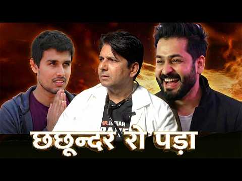 Dhruv Rathee Roasted Himself 😂 Dhurandhar Obsession Made Him Crazy