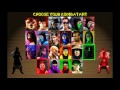 Mortal Kombat 2 Character Select Trilogy Remix