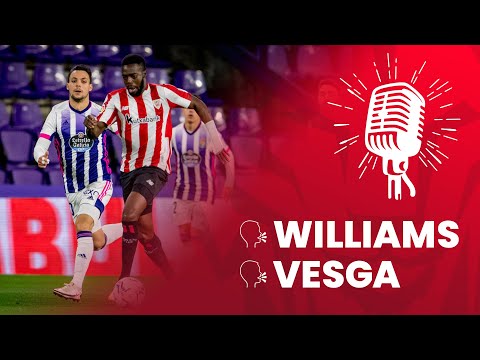 Imagen de portada del video 🎙 Iñaki Williams & Mikel Vesga | post Real Valladolid CF 2-1 Athletic Club | J9 LaLiga 2020-21
