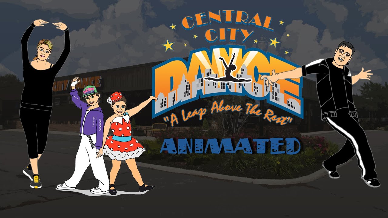 Central City Dance Animated Explainer Video