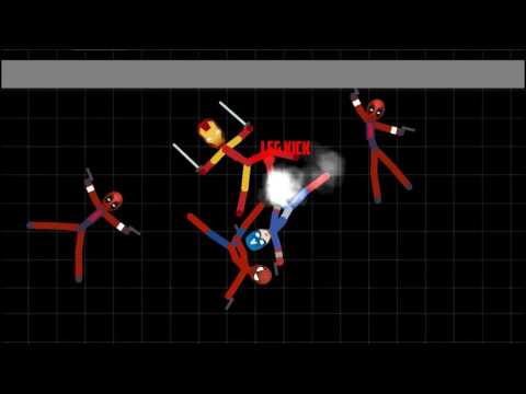 Stickman Warriors Heroes 3 Video