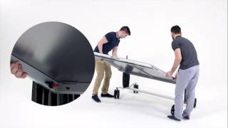 Assembly Video - Cornilleau 100S Table Tennis Table