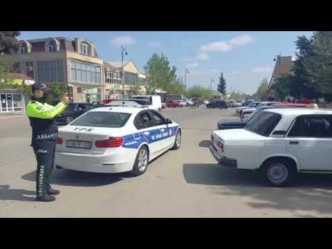Biləsuvarda yol polisi reyd keçirib