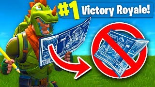 WINNING *WITHOUT* BUILDING In Fortnite Battle Royale (Challenge)
